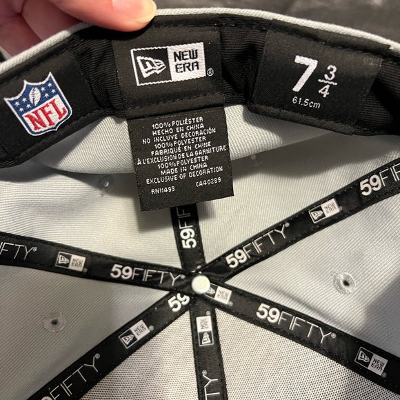 NEW NEW ERA DALLAS 59Fifty COWBOYS FITTED HAT - Picture 6 of 6